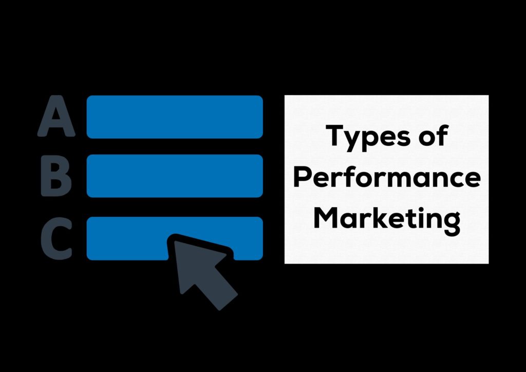 Types of performance marketing