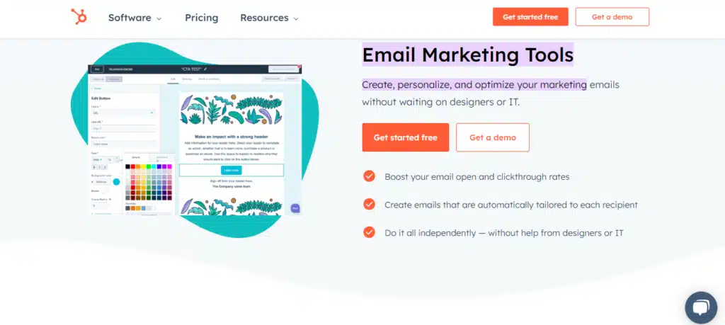 Hubspot - Email Marketing  Automation Tool