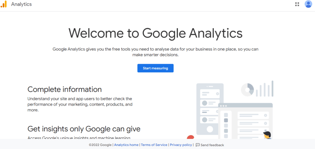 Google Analytics - Driving ROI Tool