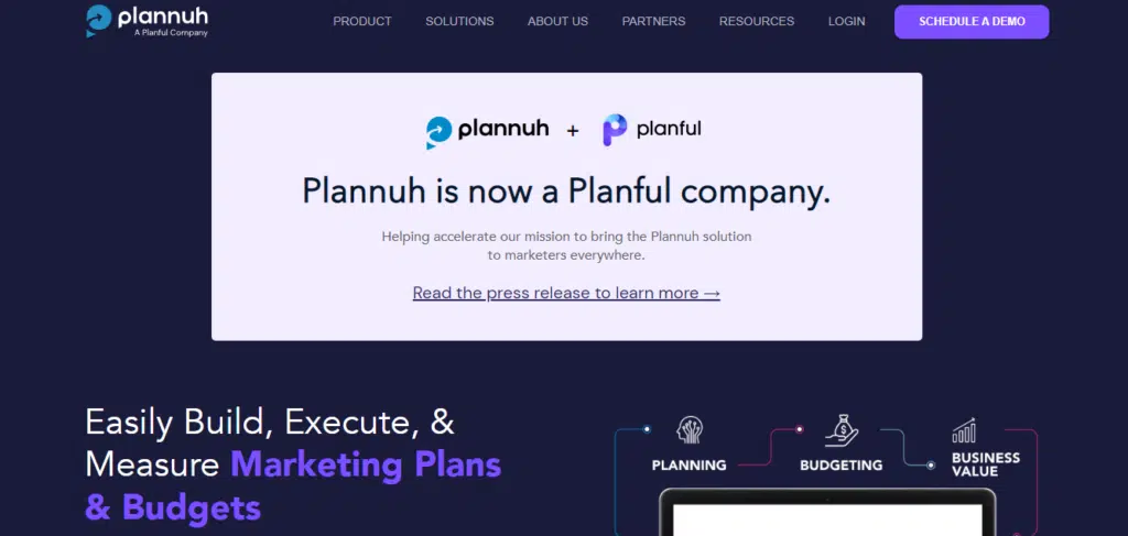 Plannuh - Driving ROI Tool