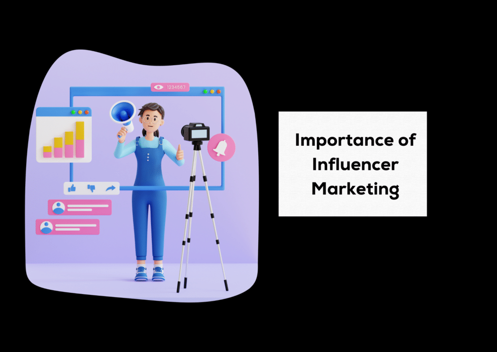 Importance of influencer marketing