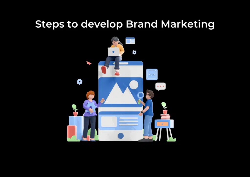 Steps to develop Brand Marketing