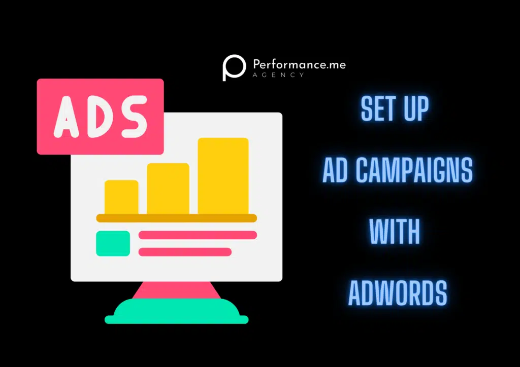 Ad campaigns with AdWords