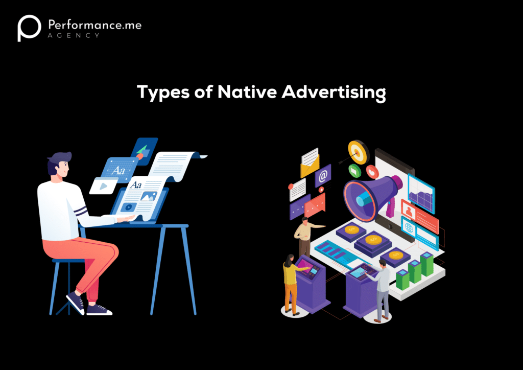 Types of Native Advertising
