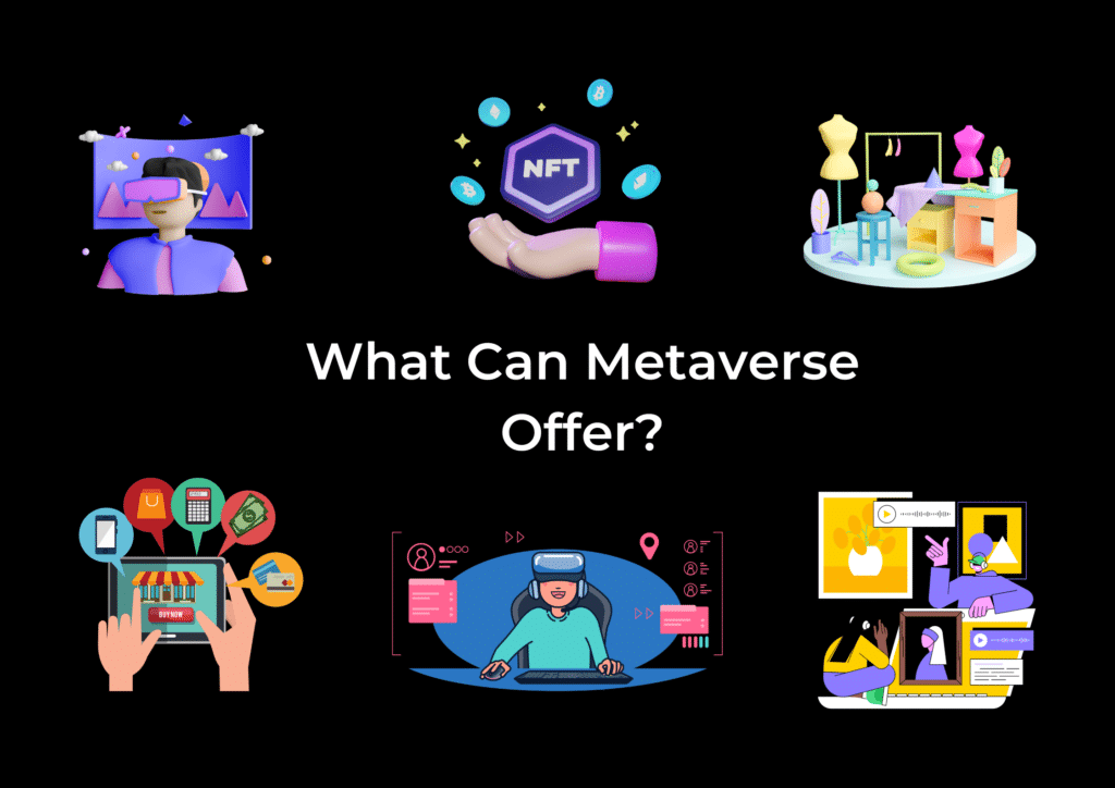What Can Metaverse Offer?
