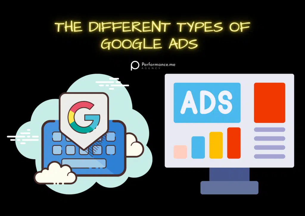The Different Types of Google Ads