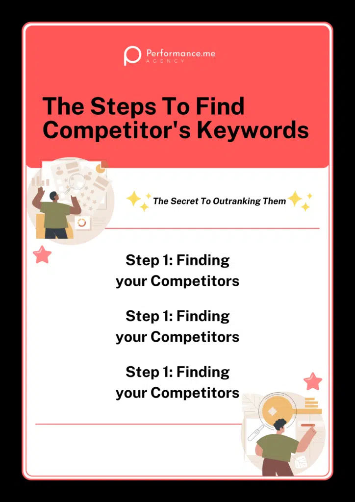 The Steps To Finding Competitor's Keywords and Outranking Them