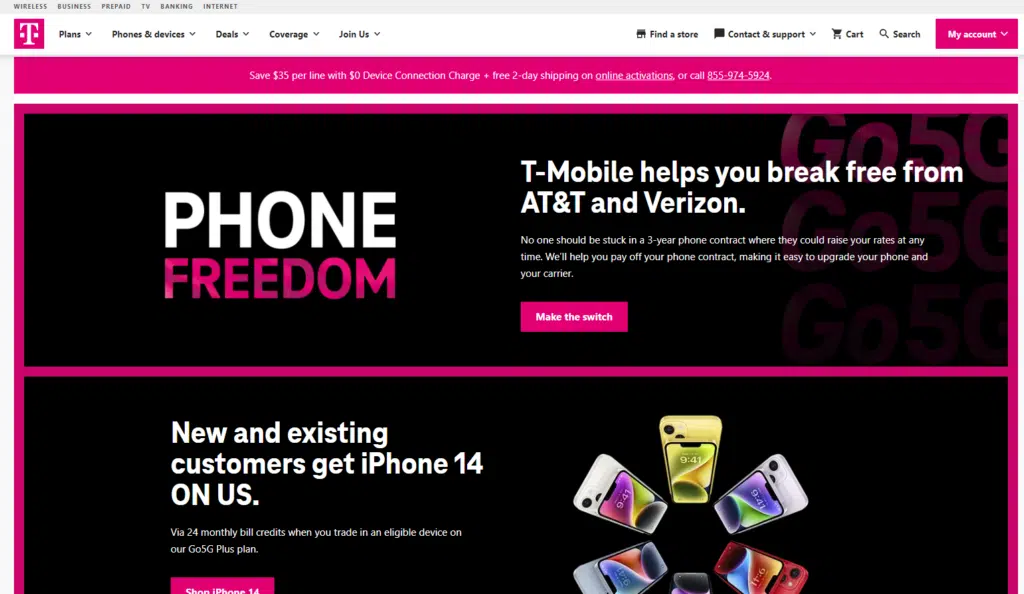 T-Mobile Referral Marketing case studies